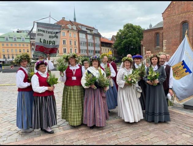 Amatnieku kopa "Laipa"